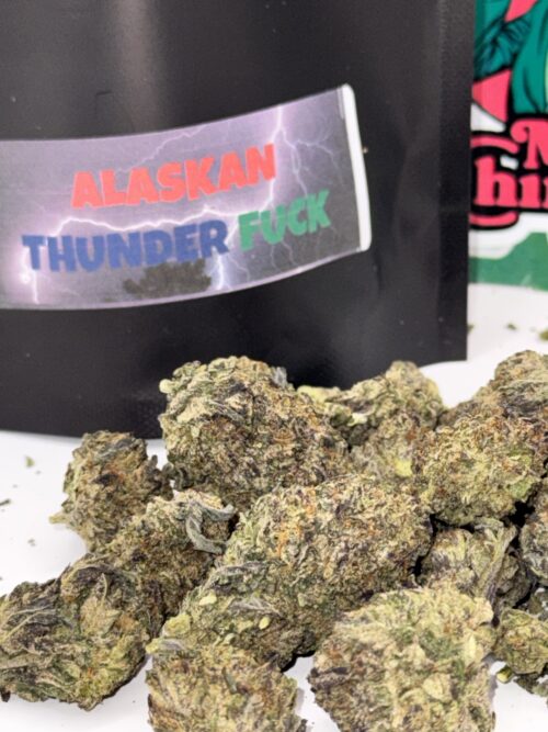 ALASKAN THUNDER FUCK