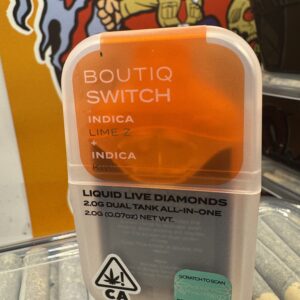Boutiq Switch Disposable – V4 Lime Z X Kiwi