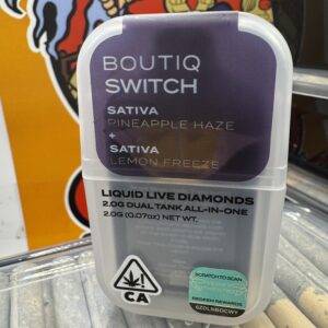Boutiq Switch Disposable – V4 Pineapple Haze X Lemon Freeze