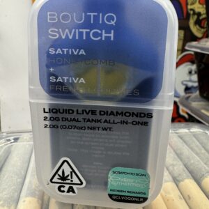 Boutiq Switch Disposable – V4 Honeycomb X French Cookies
