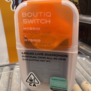 Boutiq Switch Disposable – V4 Rocket Pop X Sour Apple