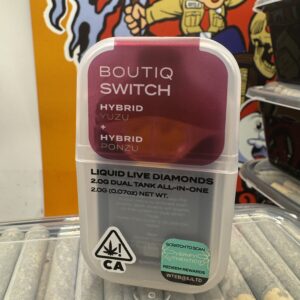 Boutiq Switch Disposable – V4 Yuzu X Ponzu