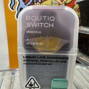 Boutiq Switch Disposable – V4 Texas Tee X Pecan Pie
