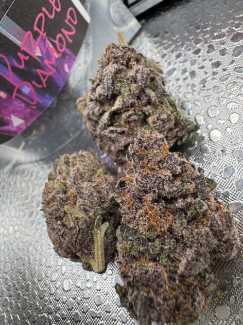 Purple Diamond