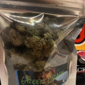 GREEN CRACK
