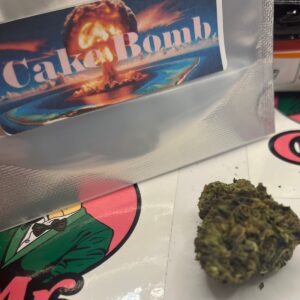 Cake Bomb