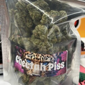 Cheetah Piss