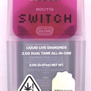 Boutiq Switch Disposable - Chem Berry (S) x Lemon Cherry (H)