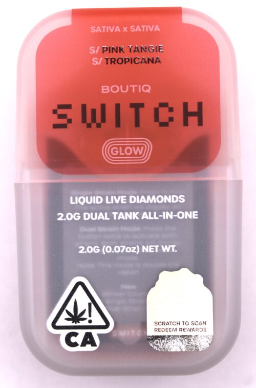 Boutiq Switch Disposable - Pink Tangie (S) x Tropicana (S)