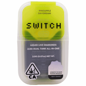Boutiq Switch Disposable - Pineapple x Daydream (Sativa x Indica)