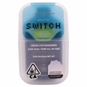Boutiq Switch Disposable - Arctic Frost x Cookie Monster (Hybrid x Hybrid)
