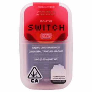 Boutiq Switch Disposable - Watermelon x Dragonfruit (Indica x Hybrid)