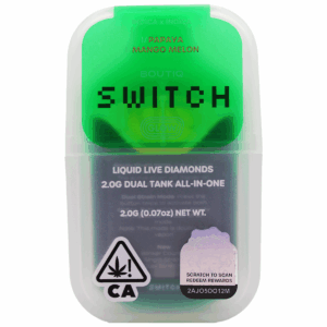 Boutiq Switch Disposable - Papaya x Mango Melon (Indica x Indica)