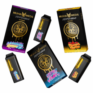 Muha Meds – 2g Premium Cannabis Extract Disposable Vape