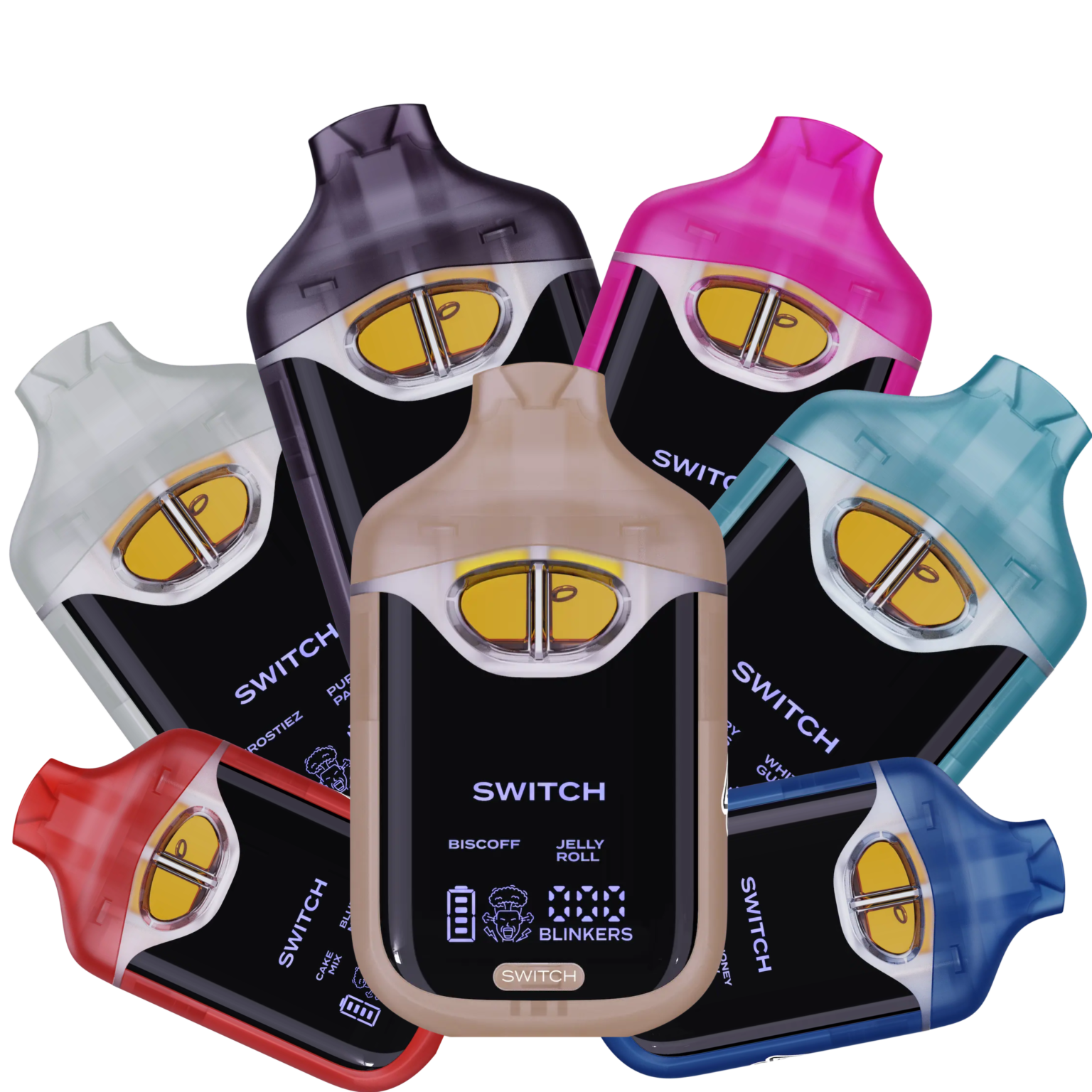 switch vape price Boutiq Triple‑Strain Disposable Orb – ATX Budtenders Color:Violet Blossom Best Pod System Vape F: Biscotti