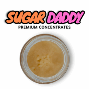 Sugar Daddy Sugar – 1oz Live Sugar Concentrate