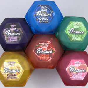 Pressure Quad Infused Pre-Rolls